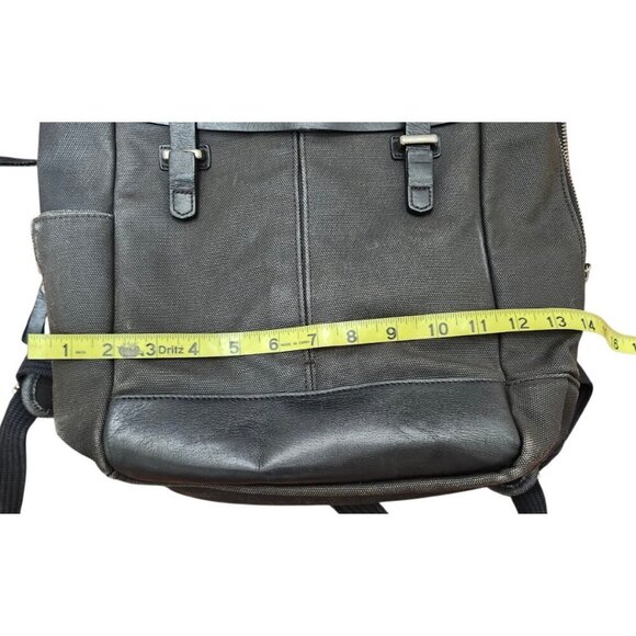 bershka faux leather backpack Sac  dos Bershka cuir noir = 40.000 F